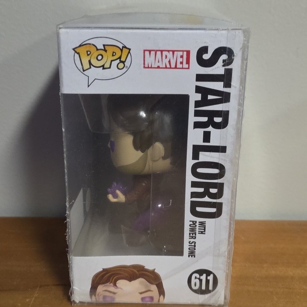 Marvel Guardians of the Galaxy Star-Lord Purple Funko Pop - Picture 2 of 6